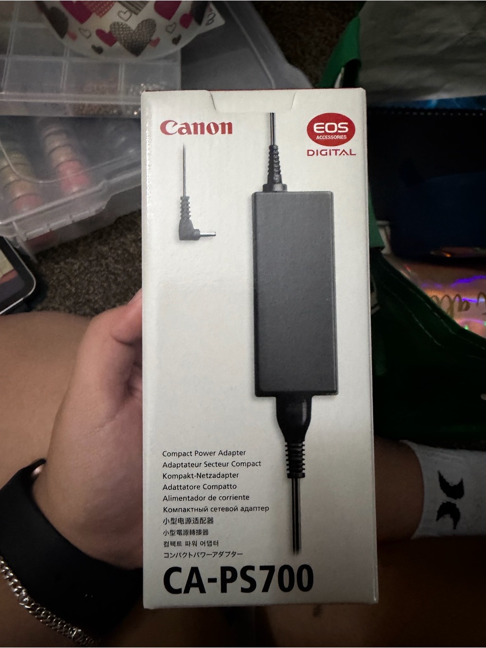 Canon CA-PS700 Compact Power Adapter
Brand new in box